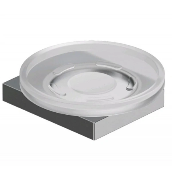 Мыльница Kludi Vela C хром 3198505 (детальная фотография)