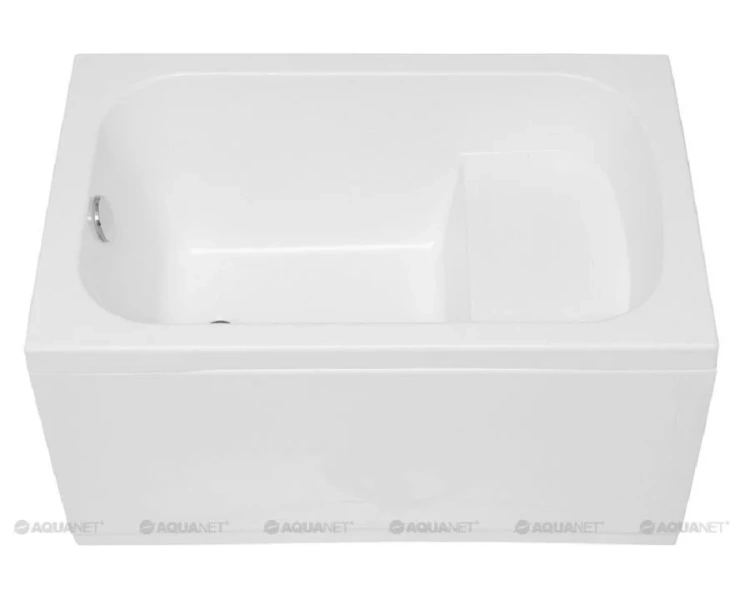 Акриловая ванна Aquanet Seed 246133 110 x 70 см 00246133 (детальная фотография), прямоугольные