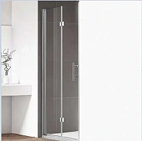 Душевая дверь в нишу Cezares Eco 100 см прозрачное полотно