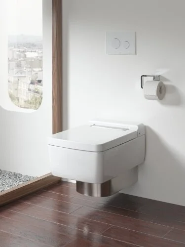 Унитаз подвесной TOTO SG CW512YR (детальная фотография), фарфор, керамика