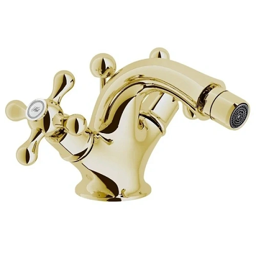 Смеситель для биде Nobili Grazia золото - фото 2