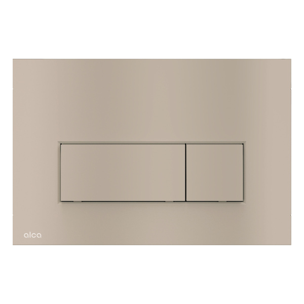 Клавиша смыва Alcaplast никель M57-N-M (детальная фотография)