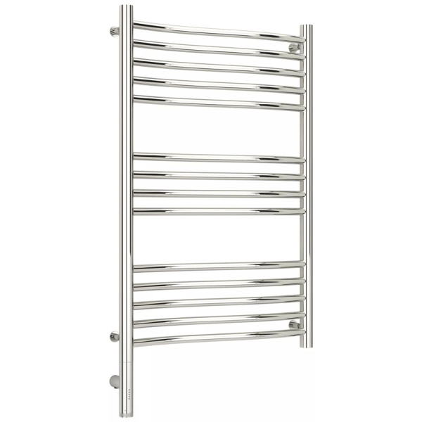 Полотенцесушитель электрический Сунержа Флюид 3.0 50x80 см левый без покрытия 00-5820-8050 (детальная фотография)