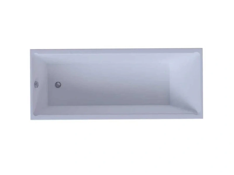 Ванна акриловая Акватек Лайма LAI170-000 170х70 см прямоугольная (детальная фотография)