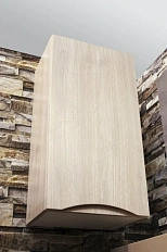 Шкаф подвесной Belbagno Fly-Marino 40 см rovere grigio левосторонний