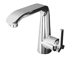 Смеситель для умывальника Bravat Waterfall F173107C-1
