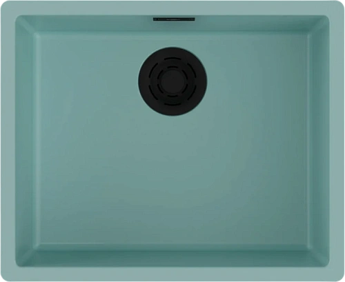 Мойка для кухни Omoikiri Yamakawa 55-Integra-AZ 55 см azur blue - фото 4