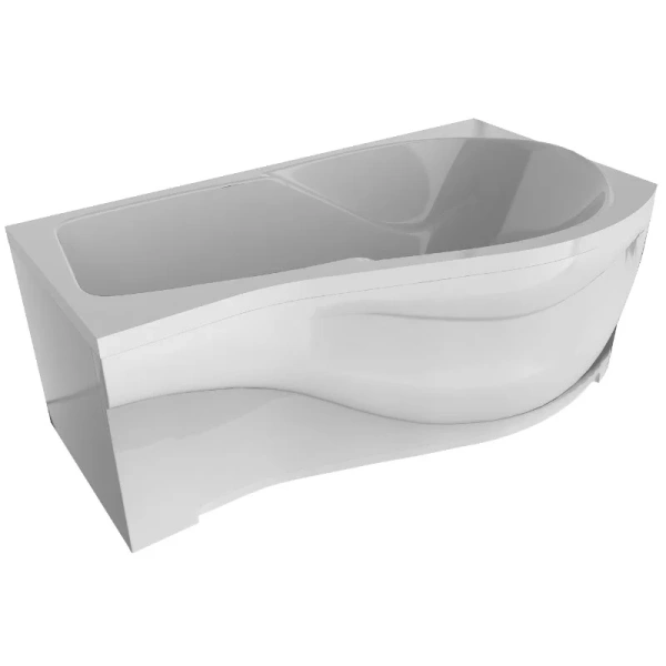 Ванна акриловая Timo Vino 150x90 см левосторонняя VINO1590L (детальная фотография), в наличии
