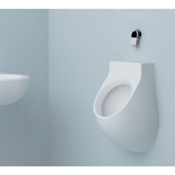 Писсуар без отверстий для крышки, цвет белый, Azzurra Nuvola NUV100/OR bi (детальная фотография), по запросу index_1