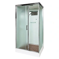 Душевая кабина Deto D 110x90 см с крышей