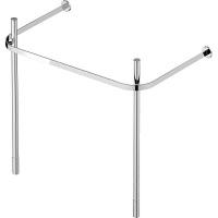 Консоль Duravit Happy D.2 хром