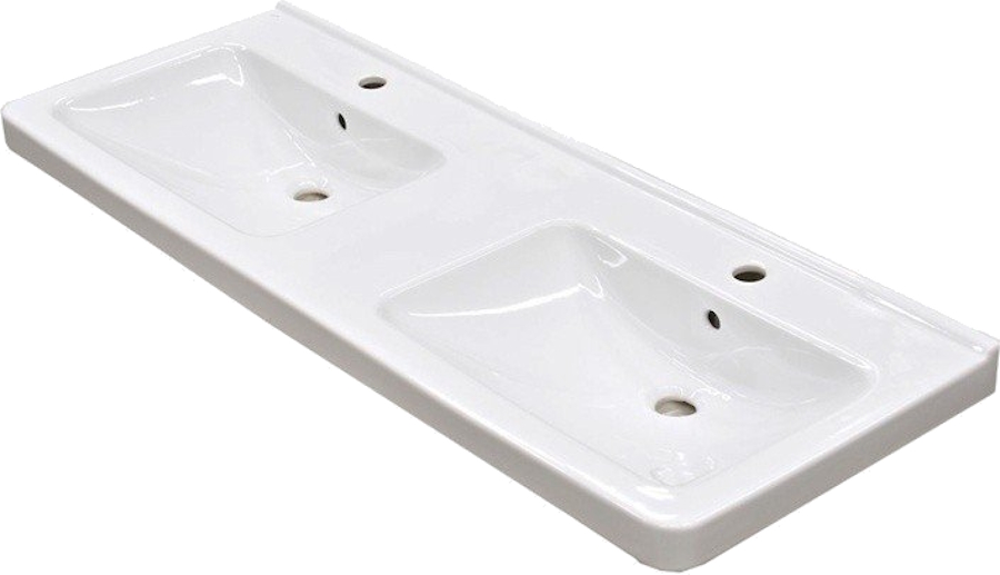 Раковина двойная Jika Cubito 8144200001041 (детальная фотография)