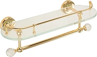 Полочка для ванной Migliore Amerida золото