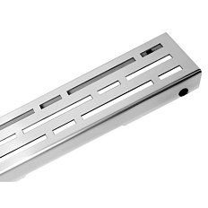 Решетка Tece TECEdrainline basic 150 см нержавеющая сталь глянец