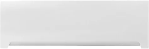 Фронтальная панель Эстет Альфа 170 см белая глянцевая ФР-00001888 (детальная фотография)