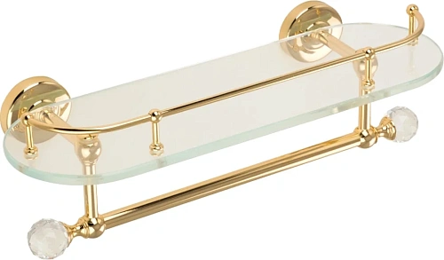 Полочка для ванной Migliore Amerida золото - фото 3