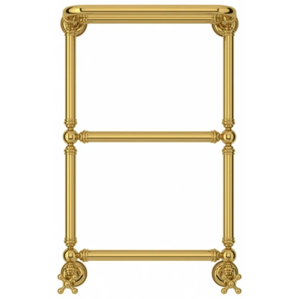 Полотенцесушитель водяной Сунержа Ренессанс 40х66 см золото 03-0281-6640 (детальная фотография), золото