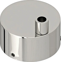 Комплект скрытого подключения для электрического полотенцесушителя Lemark хром