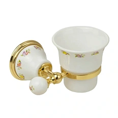 Стакан для ванной Migliore Provance золото