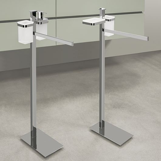 Стойка для ванной Colombo Units напольная B9111 (детальная фотография), современные, hi-tech