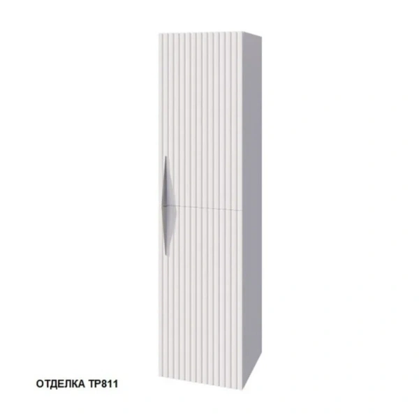 Шкаф-пенал подвесной Caprigo Novara 35 см бланж, правый 35950R-TP811 (детальная фотография)