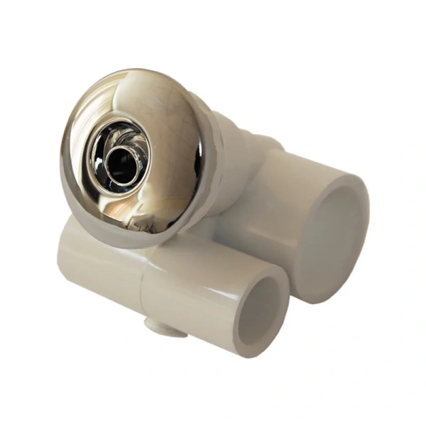 Ванна гидромассажная акриловая Vannesa Massage Бергамо левая/правая, 168 х 100 см, система актив хром 2-77-2-1-0-215 (детальная фотография), 170 см