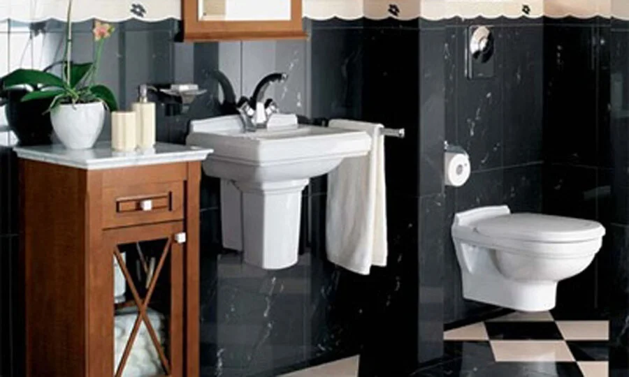 Унитаз подвесной Villeroy & Boch Hommage альпийский белый 6661B0R1 (детальная фотография), в наличии