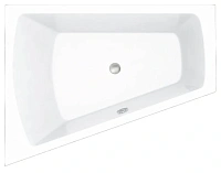 Ванна акриловая C-bath Diana 160 x 120/70 см, белый, левая/правая