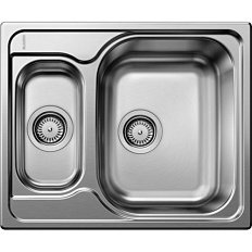 Мойка для кухни Blanco Tipo 6 Basic 60.5 см сталь матовая