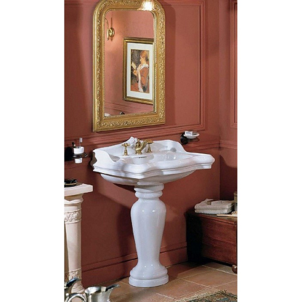 Раковина Azzurra Jubilaeum JUB200/60 (детальная фотография), белые