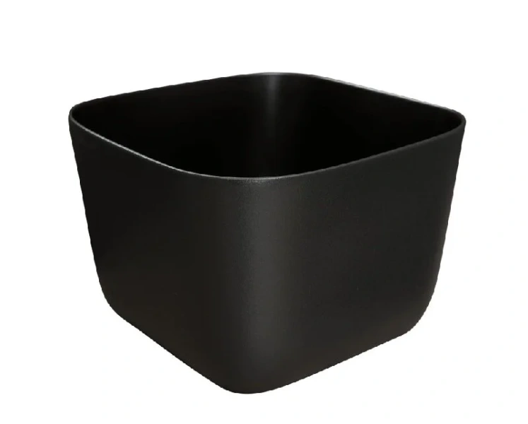 Раковина GID Creativo N9301bg 36 см черный графит 53356 (детальная фотография)