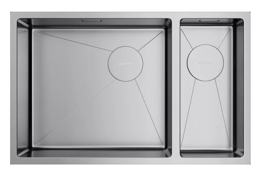 Мойка для кухни Omoikiri Taki 69-2-U/IF-IN-L Side 69 см левосторонняя 4997049 (детальная фотография)