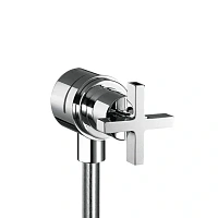 Выход из стены с запорным вентилем Axor Citterio39883000
