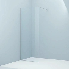 Душевая перегородка IDDIS Slide Walk In SLI8 80 см стекло прозрачное