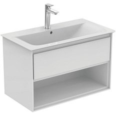 Тумба с раковиной подвесная Ideal Standard Connect Air E0827 80 см с 1-м ящиком