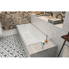 Ванна акриловая Roca Elba 150х75 см белая