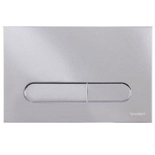 Клавиша смыва Duravit DuraSystem хром WD5009021000 (детальная фотография)