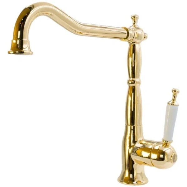 Смеситель для кухни Migliore Oxford золото 18274 (детальная фотография)