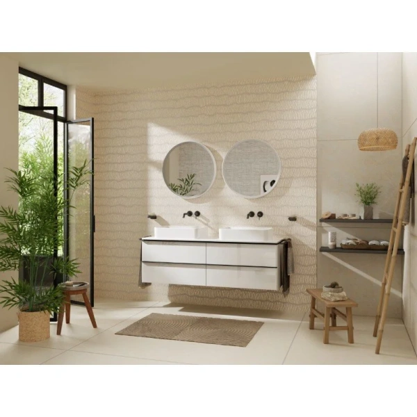 Смеситель для раковины Hansgrohe Tecturis S матовый черный 73351670 (детальная фотография), черные