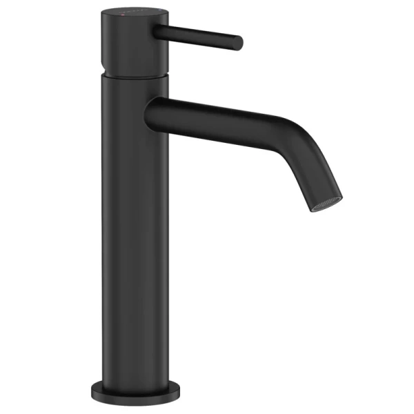 Смеситель для раковины Sancos Etna черный матовый SC9003MB (детальная фотография)