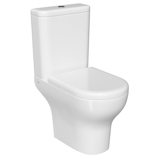 Унитаз компакт VitrA Zentrum с крышкой микролифт 9824B003-7207 (детальная фотография)