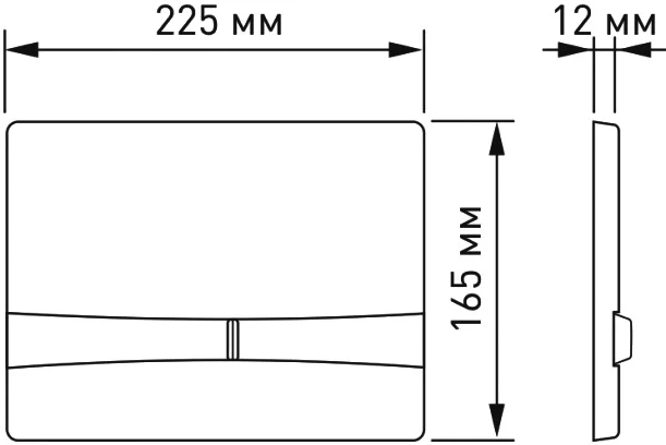Унитаз с инсталляцией BERGES кнопка F5 042440 (детальная фотография) index_3
