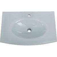 Раковина мебельная Cezares 75 см стеклянная