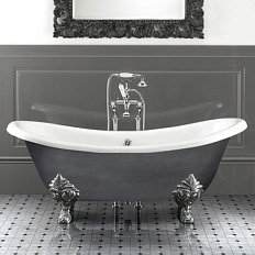 Ванна чугунная Devon&Devon Cherie Iron Effect