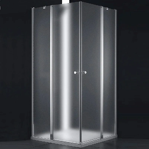 Душевой уголок Cezares Elena 120x100 см левый стекло рифленое - фото 1