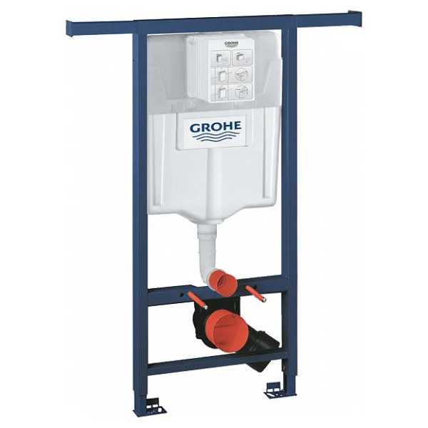 Инсталляция для подвесного унитаза Grohe Rapid SL 38588001 (детальная фотография)