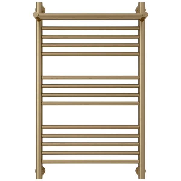 Полотенцесушитель водяной Сунержа Богема+ 50x80 см золотой шелк 32-0223-8050 (детальная фотография), современные, hi-tech