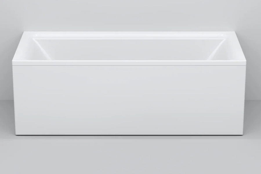 Панель фронтальная Am.Pm Inspire 2.0 170 см белая W52A-170-075W-P (детальная фотография), в наличии