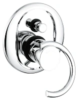 Смеситель для душа хром Emmevi Twist