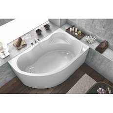Акриловая ванна Kolpa San Amadis R 160х100 см, белая